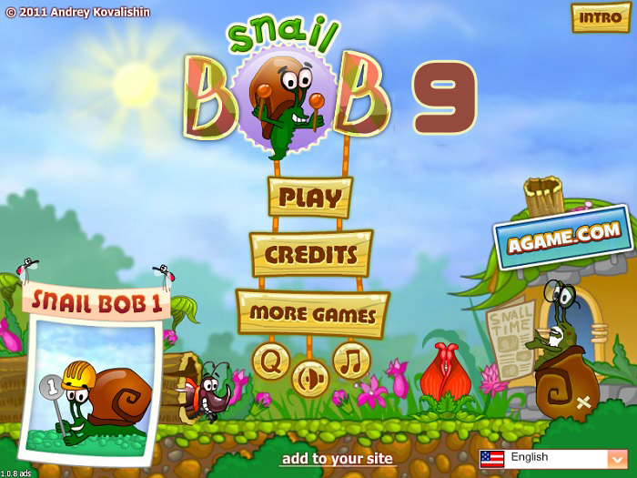 Snail Bob 9